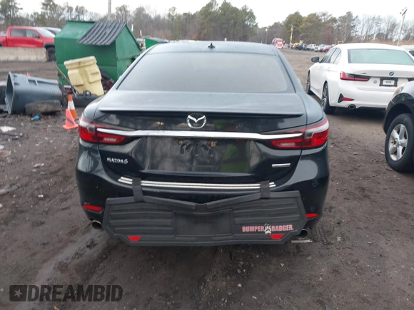 2019 Mazda 6 Grand Touring Reserve with VIN JM1GL1WY6K1505935, listed as a IAAI auction lot 41626078 with 19,000 mi miles and . Bid and sale history available at DreamBid. Image 15.