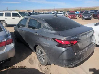 2021 Nissan Versa SV with VIN 3N1CN8EVXML925432, listed as a Copart auction lot 47978015 with Not Provided miles and Salvage Title. Bid and sale history available at carsss.com. Image 2.