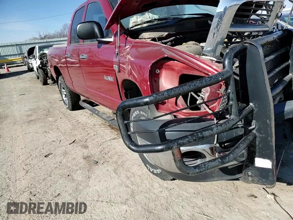 2008 Dodge 1500 ST with VIN 1D7HU18268J193575, listed as a Copart auction lot 41442785 with Not Provided miles and Salvage Title. Bid and sale history available at DreamBid. Image 11.
