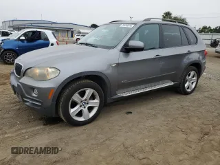2008 BMW X5 3.0si with VIN 5UXFE43508L034796, listed as a Copart auction lot 73356074 with 160,610 mi miles and Clean Title. Bid and sale history available at carsss.com. Image 1.