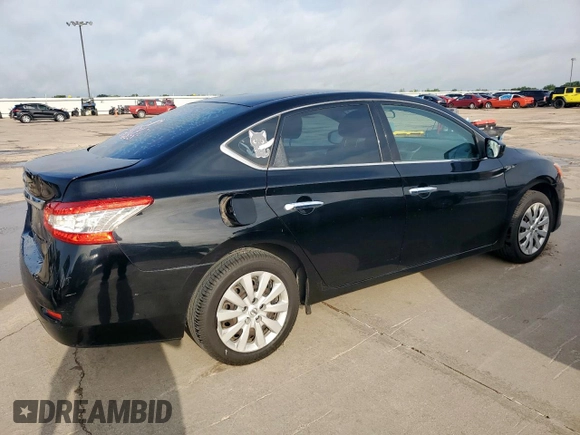 2014 Nissan Sentra SV with VIN 3N1AB7AP4EY250621, listed as a Copart auction lot 64134435 with 143,251 mi miles and Clean title. Bid and sale history available at DreamBid. Image 3.
