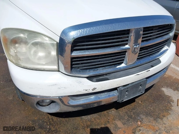 2007 Dodge Ram 1500 SLT with VIN 1D7HA18P27J601749, listed as a IAAI auction lot 41908589 with 280,462 mi miles. Bid and sale history available at carsss.com. Image 12.