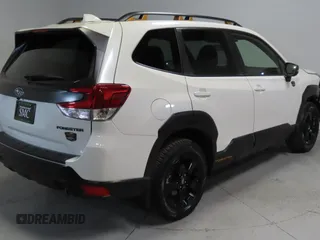 2023 Subaru Forester Wilderness with VIN JF2SKAMC7PH464218, listed as a Copart auction lot 64319995 with 8,827 mi miles and Salvage title. Bid and sale history available at DreamBid. Image 3.