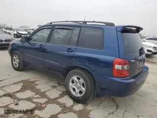 2007 Toyota Highlander with VIN JTEGD21A770158962, listed as a Copart auction lot 44162175 with 208,885 mi miles and Salvage Title. Bid and sale history available at carsss.com. Image 2.