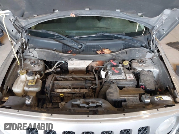 2016 Jeep Patriot Sport with VIN 1C4NJPBA1GD694198, listed as a IAAI auction lot 41291526 with 187,466 mi miles and . Bid and sale history available at DreamBid. Image 10.