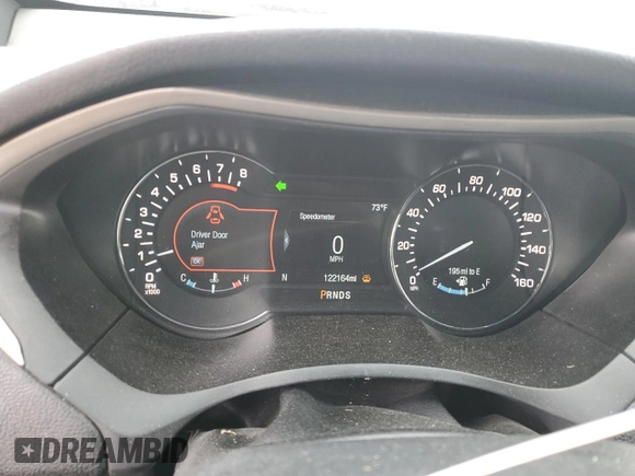 2017 Lincoln MKZ Premiere with VIN 3LN6L5A99HR651064, listed as a Copart auction lot 60689675 with 122,164 mi miles and Salvage title. Bid and sale history available at DreamBid. Image 9.