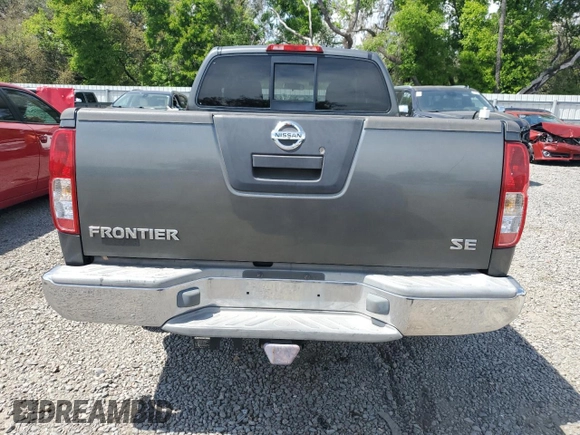 2006 Nissan Frontier SE with VIN 1N6AD06U56C411515, listed as a Copart auction lot 50495045 with 208,708 mi miles and Clean title. Bid and sale history available at DreamBid. Image 6.