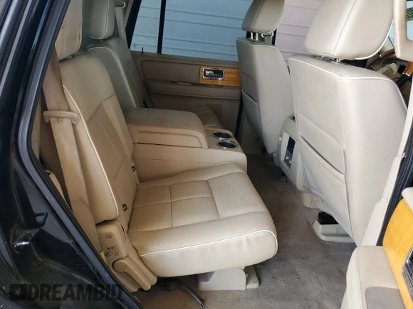 2007 Lincoln Navigator with VIN 5LMFU28507LJ24510, listed as a Copart auction lot 60922495 with 152,984 mi miles and Salvage title. Bid and sale history available at DreamBid. Image 11.