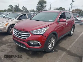 2017 Hyundai Santa Fe Sport 2.0T with VIN 5XYZU4LA9HG406663, listed as a IAAI auction lot 40908199 with 140,696 mi miles. Bid and sale history available at carsss.com. Image 17.