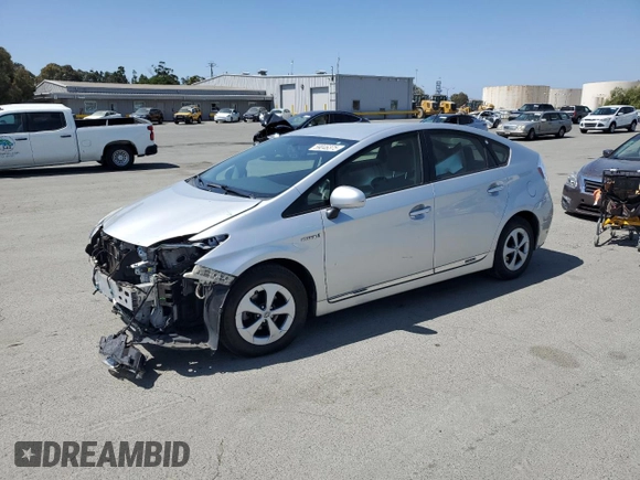 2014 Toyota Prius Four with VIN JTDKN3DU7E0386643, listed as a Copart auction lot 59046375 with 115,888 mi miles and Salvage title. Bid and sale history available at DreamBid. Image 1.