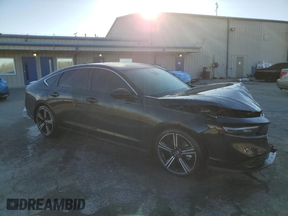 2023 Honda Accord Sport с VIN 1HGCY2F5XPA046378, выставлен на аукционе Copart как лот 47856655 с пробегом 78 203 миль миль и Списание • Salvage title. История ставок и продаж доступна на DreamBid. Изображение 4.