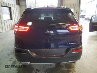 2015 Jeep Cherokee Limited with VIN 1C4PJLDSXFW711302, listed as a Copart auction lot 51950425 with 51,623 mi miles and Salvage Title. Bid and sale history available at DreamBid. Image 6.
