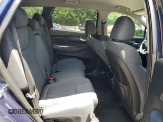 2019 Hyundai Santa Fe SE z VIN 5NMS2CAD5KH117727, wystawiony jako Copart lot #62860725 z przebiegiem 106 930 mil mil oraz Szkoda całkowita • Salvage title. Historia ofert i sprzedaży dostępna na DreamBid. Obrazek 11.