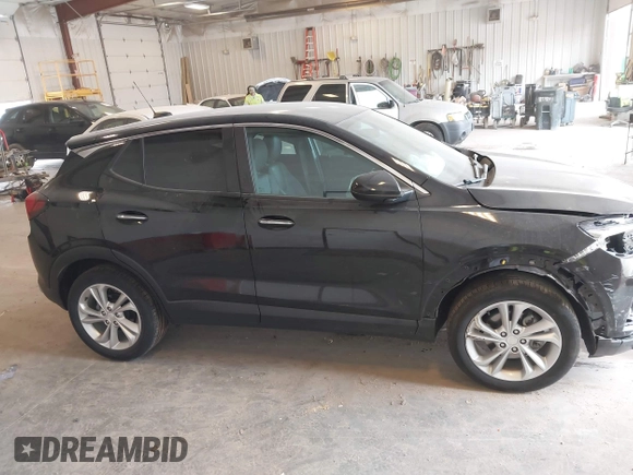 2023 Buick Encore GX Preferred with VIN KL4MMCSL0PB071383, listed as a IAAI auction lot 42419338 with 24,347 mi miles and . Bid and sale history available at DreamBid. Image 13.