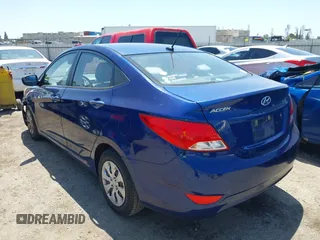 2015 Hyundai Accent GLS with VIN KMHCT4AE3FU831706, listed as a IAAI auction lot 42173408 with 97,985 mi miles and . Bid and sale history available at carsss.com. Image 3.
