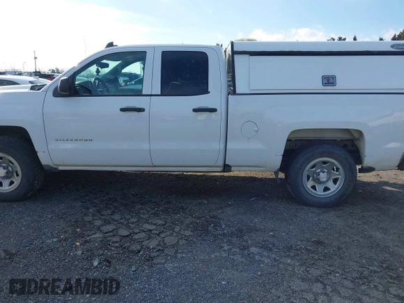 2017 Chevrolet Silverado 1500 Work Truck with VIN 1GCVKNEH5HZ377457, listed as a IAAI auction lot 41411359 with 154,971 mi miles. Bid and sale history available at carsss.com. Image 14.