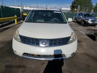 2007 Nissan Murano S z VIN JN8AZ08T87W523383, wystawiony jako Copart lot #53564715 z przebiegiem 187 549 mil mil oraz Szkoda całkowita • Salvage title. Historia ofert i sprzedaży dostępna na DreamBid. Obrazek 5.