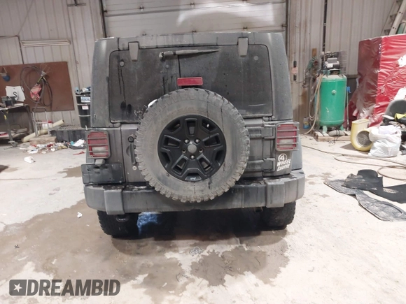 2016 Jeep Wrangler Unlimited Sport with VIN 1C4BJWDG2GL210060, listed as a IAAI auction lot 41546979 with 13,542 mi miles and . Bid and sale history available at DreamBid. Image 16.
