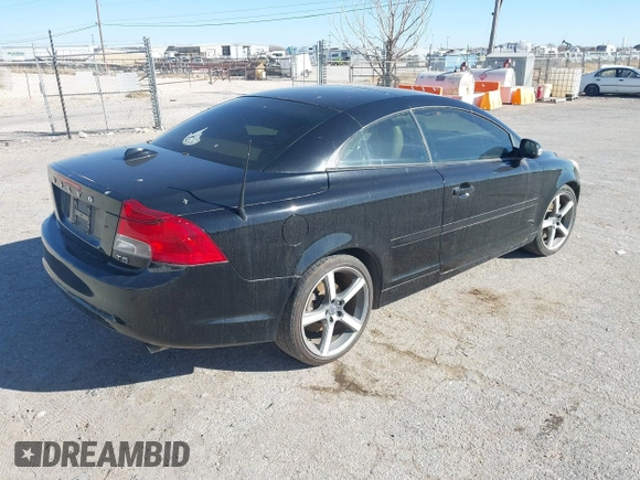 2011 Volvo C70 with VIN YV1672MC1BJ120614, listed as a IAAI auction lot 41495297 with 148,875 mi miles. Bid and sale history available at carsss.com. Image 4.