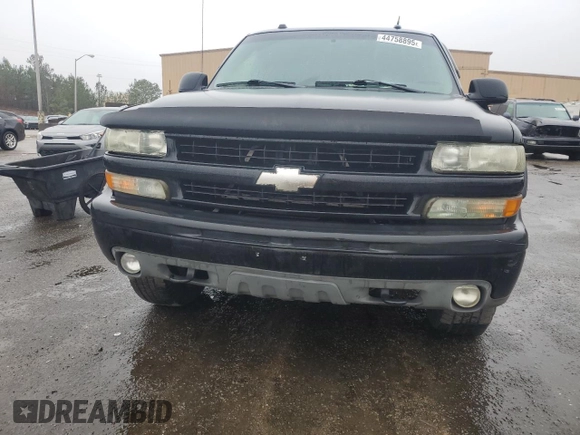 2004 Chevrolet Tahoe Z71 z VIN 1GNEK13T94R308062, wystawiony jako Copart lot #44758895 z przebiegiem 273 156 mil mil oraz Szkoda całkowita • Salvage title. Historia ofert i sprzedaży dostępna na DreamBid. Obrazek 5.