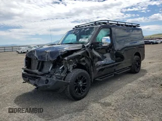 2020 Nissan NV 3500 HD SL z VIN 5BZAF0AA1LN851483, wystawiony jako Copart lot #58070894 z przebiegiem 41 211 mil mil oraz Szkody całkowita. Historia ofert i sprzedaży dostępna na DreamBid. Obrazek 1.