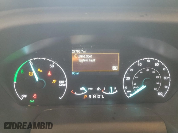 2022 Ford E-Transit Cargo z VIN 1FTBW9CK2NKA33103, wystawiony jako Copart lot #62696104 z przebiegiem 27 706 mil mil oraz Szkoda całkowita • Salvage title. Historia ofert i sprzedaży dostępna na DreamBid. Obrazek 9.
