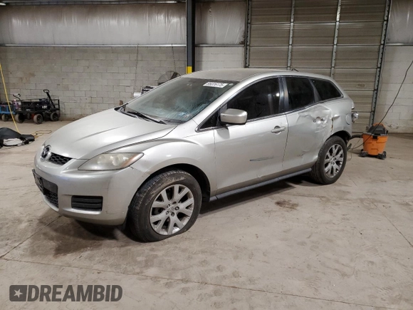 2009 Mazda CX-7 Grand Touring with VIN JM3ER29L990230127, listed as a Copart auction lot 88226175 with Not Provided miles and Salvage Title. Bid and sale history available at carsss.com. Image 1.