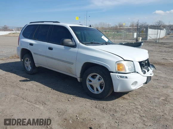 2007 GMC Envoy SLE with VIN 1GKDT13S172265346, listed as a IAAI auction lot 41903724 with 38,421 mi miles. Bid and sale history available at carsss.com. Image 1.