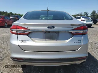 2017 Ford Fusion Hybrid SE with VIN 3FA6P0LU4HR270743, listed as a Copart auction lot 58542505 with 70,837 mi miles and Salvage title. Bid and sale history available at DreamBid. Image 6.