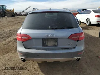 2016 Audi allroad Premium Plus with VIN WA1UFAFL6GA011073, listed as a Copart auction lot 43569175 with 90,570 mi miles and Salvage Title. Bid and sale history available at carsss.com. Image 6.