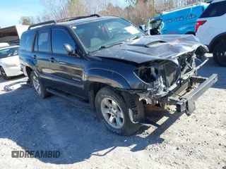 2007 Toyota 4Runner SR5 with VIN JTEZU14R578091882, listed as a IAAI auction lot 41615098 with Not Provided miles. Bid and sale history available at carsss.com. Image 1.