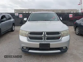 2013 Dodge Durango SXT with VIN 1C4RDHAG8DC647434, listed as a IAAI auction lot 42368085 with 77,533 mi miles and . Bid and sale history available at DreamBid. Image 12.