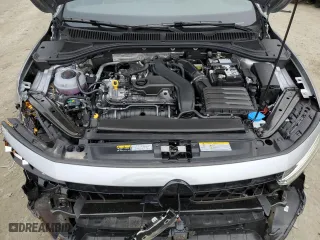 2025 Volkswagen Jetta Sport with VIN 3VWBX7BU8SM035024, listed as a Copart auction lot 43970575 with 239 mi miles and Salvage Title. Bid and sale history available at carsss.com. Image 11.
