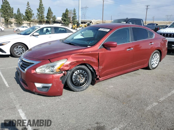 2014 Nissan Altima S with VIN 1N4AL3AP4EN246901, listed as a Copart auction lot 56168405 with 109,398 mi miles and Clean Title. Bid and sale history available at DreamBid. Image 1.