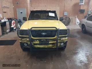 2002 Ford Ranger XL Fleet with VIN 1FTYR44U52PA34166, listed as a IAAI auction lot 41535224 with 162,651 mi miles. Bid and sale history available at carsss.com. Image 6.
