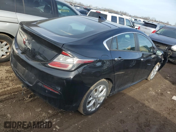 2016 Chevrolet Volt Premier with VIN 1G1RB6S57GU131712, listed as a Copart auction lot 48529675 with 87,008 mi miles and Salvage Title. Bid and sale history available at carsss.com. Image 3.