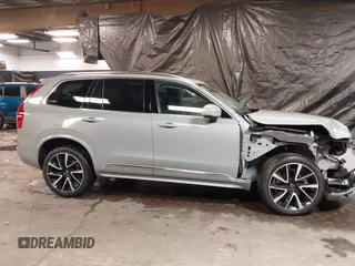 2024 Volvo XC90 Plus Bright Theme with VIN YV4062PE3R1190313, listed as a IAAI auction lot 41515224 with 7,630 mi miles. Bid and sale history available at carsss.com. Image 13.