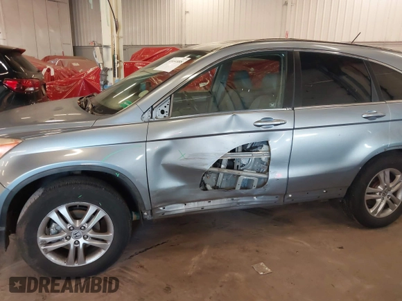 2011 Honda CR-V EX-L with VIN JHLRE4H73BC021446, listed as a IAAI auction lot 41654888 with 119,379 mi miles. Bid and sale history available at carsss.com. Image 6.