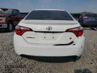 2016 Toyota Corolla L with VIN 2T1BURHE6GC535268, listed as a Copart auction lot 52551955 with 139,525 mi miles and Salvage title. Bid and sale history available at DreamBid. Image 6.