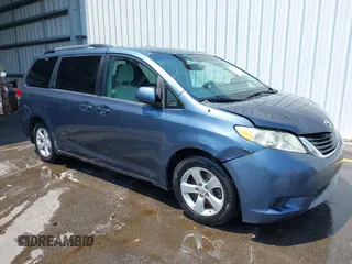 2013 Toyota Sienna LE AAS с VIN 5TDKK3DC7DS401217, выставлен на аукционе IAAI как лот 42363865 с пробегом 314 469 миль миль и . История ставок и продаж доступна на DreamBid. Изображение 1.
