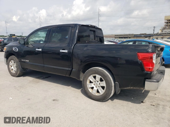 2017 Nissan Titan SV с VIN 1N6AA1EK5HN522300, выставлен на аукционе Copart как лот 57401365 с пробегом 184 889 миль миль и Списание • Salvage title. История ставок и продаж доступна на DreamBid. Изображение 2.