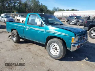 1997 Nissan Frontier XE with VIN 1N6SD11S5VC339455, listed as a IAAI auction lot 41627409 with 204,025 mi miles and . Bid and sale history available at DreamBid. Image 1.