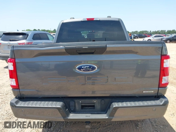2021 Ford F-150 XL with VIN 1FTEW1CP2MKF04739, listed as a IAAI auction lot 42264990 with 87,711 mi miles and . Bid and sale history available at DreamBid. Image 16.