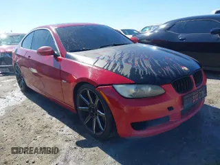 2008 BMW 3 Series 328i with VIN WBAWB335X8P134785, listed as a IAAI auction lot 41666278 with 292,956 mi miles. Bid and sale history available at carsss.com. Image 1.