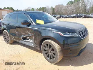 2019 Land Rover Range Rover Velar S with VIN SALYB2EX8KA780429, listed as a IAAI auction lot 41789156 with 51,648 mi miles and . Bid and sale history available at DreamBid. Image 1.