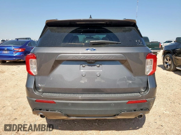2022 Ford Explorer XLT z VIN 1FMSK7DH8NGC30777, wystawiony jako Copart lot #60958195 z przebiegiem 47 804 mil mil oraz Szkoda całkowita • Salvage title. Historia ofert i sprzedaży dostępna na DreamBid. Obrazek 6.