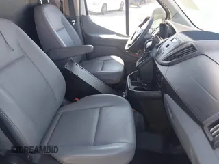 2018 Ford Transit with VIN 1FTYE1ZM0JKA39340, listed as a IAAI auction lot 41483588 with 91,512 mi miles and . Bid and sale history available at DreamBid. Image 5.