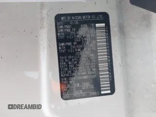 2021 Nissan Rogue S z VIN JN8AT3AA0MW011687, wystawiony jako IAAI lot #42034547 z przebiegiem 50 989 mil mil oraz . Historia ofert i sprzedaży dostępna na DreamBid. Obrazek 9.