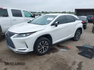 2020 Lexus RX 350 with VIN 2T2AZMAA7LC171391, listed as a IAAI auction lot 41906891 with 52,248 mi miles and . Bid and sale history available at DreamBid. Image 17.