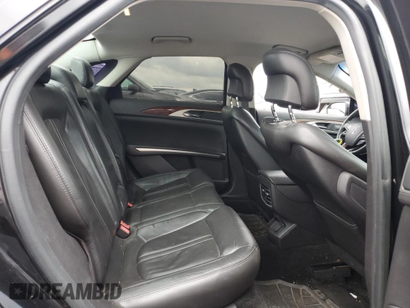2014 Lincoln MKZ with VIN 3LN6L2GK5ER802115, listed as a Copart auction lot 58590175 with 113,022 mi miles and Salvage title. Bid and sale history available at DreamBid. Image 10.